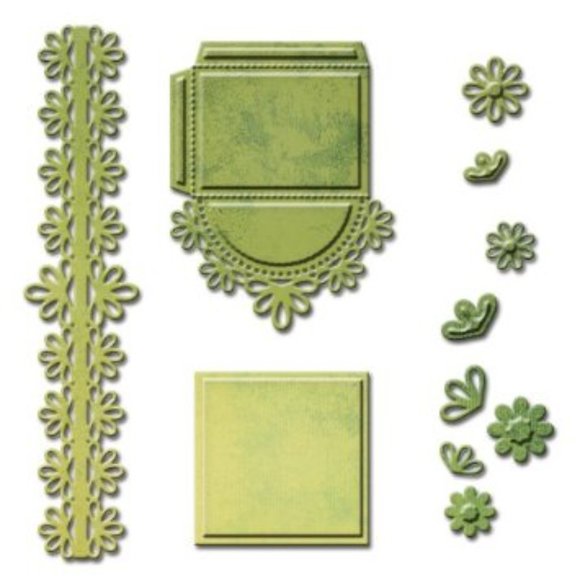 Spellbinders GARDEN PARTY 11 pcs die set - Picture 4 of 10